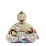 A MEISSEN PORCELAIN NODDING PAGODA FIGURE - photo 1