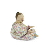 A MEISSEN PORCELAIN NODDING PAGODA FIGURE - Foto 3