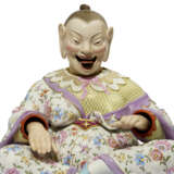 A MEISSEN PORCELAIN NODDING PAGODA FIGURE - Foto 5