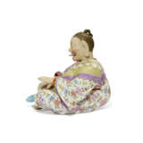 A MEISSEN PORCELAIN NODDING PAGODA FIGURE - Foto 6