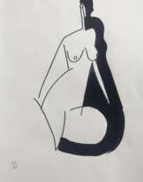 A nude A nude