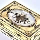 Ivory box with mother-of-pearl inlay. Pearl 19th century - photo 3