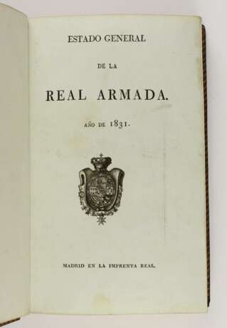 Estado Militar de Espana Ano 1834 - Foto 2