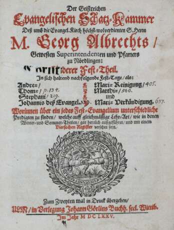 Albrecht, G. - Foto 1