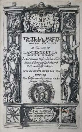 Biblia gallica. - photo 1