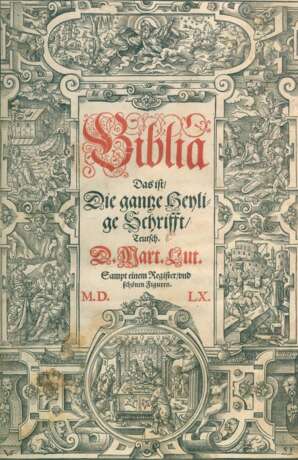 Biblia germanica. - Foto 1