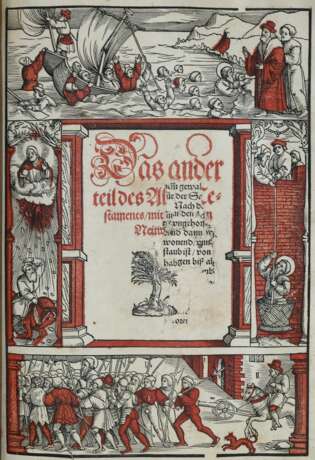 Biblia germanica. - Foto 2