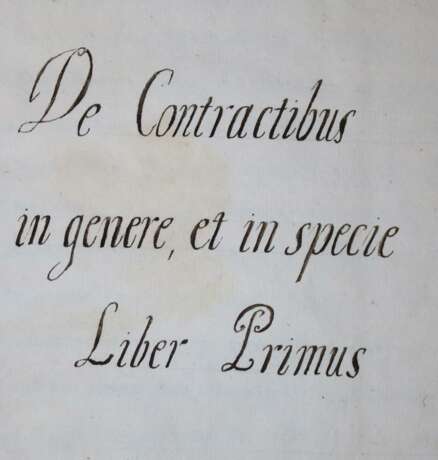 De Contractibus - photo 1