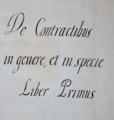 De Contractibus