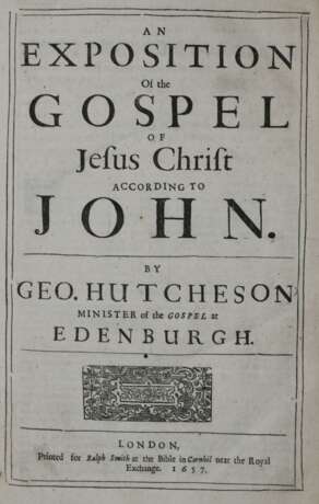 Hutcheson, G. - photo 1