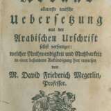 Megerlin, D.F. (Übers.). - Foto 1