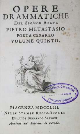 Metastasio, P. - Foto 1