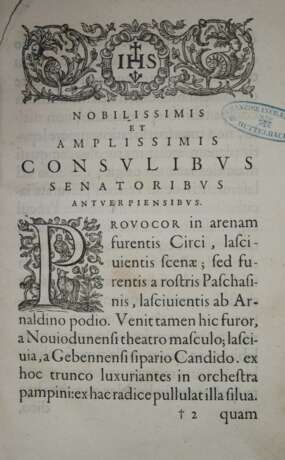 Scribanius, C. - Foto 1