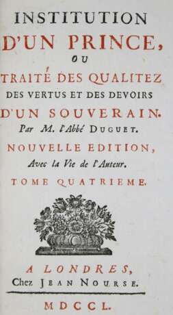 Duguet, (J.J.). - photo 1