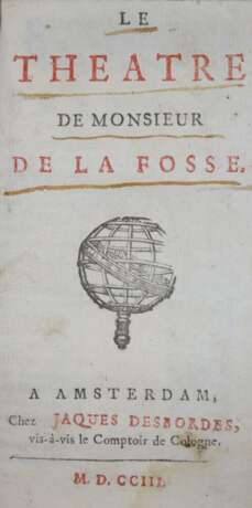 Fosse, (A.)de la. - photo 1