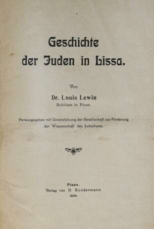 Lewin, L. - Foto 1