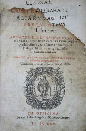 Vasquez de Menchaca, F. - photo 1