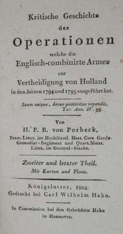 Porbeck, H.P.R.v. - Foto 1