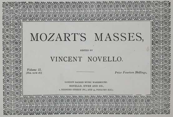 Mozart, W.A. - photo 1