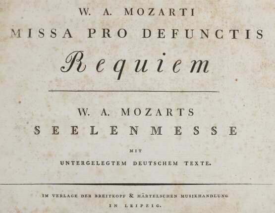 Mozart, W.A. - photo 1