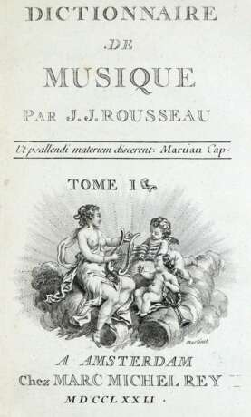 Rousseau, J.J. - Foto 1