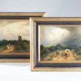 Christian Sell - Zwei Gemälde - Foto 1