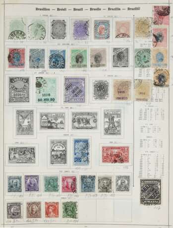 Briefmarkensammlung - photo 1