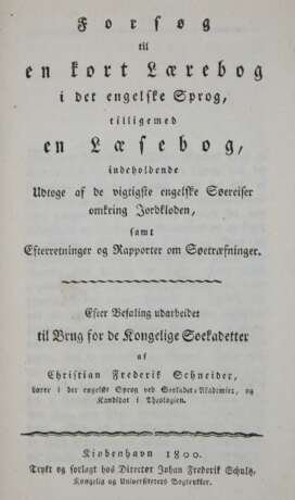 Schneider, C.F. - Foto 1