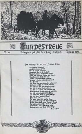 Bundestreue. - Foto 1