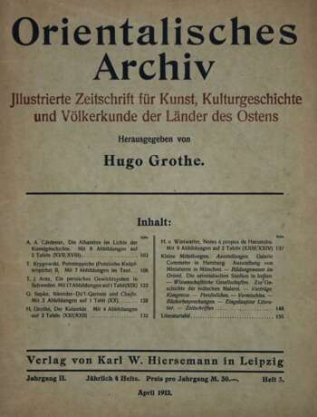 Grothe, H. (Hrsg.). - Foto 2