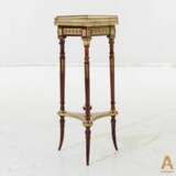 Lombard table Gold plated brass At the turn of 19th -20th century - Foto 1