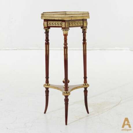 Lombard table Gold plated brass At the turn of 19th -20th century - Foto 1