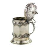 I. Nordberg. Tasse russe en argent dans le style de l`historicisme romano-gothique. P&eacute;tersbourg. 1839 Silver 84 Gilding Eclecticism Mid-19th century - photo 3