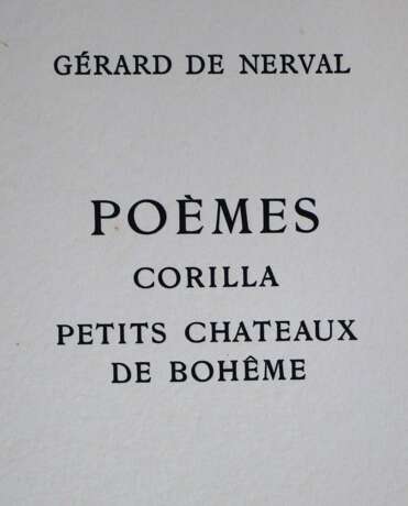 Nerval, G.de. - photo 2