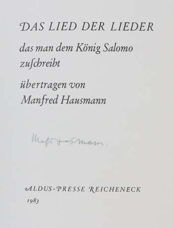 Hausmann, M. - photo 2