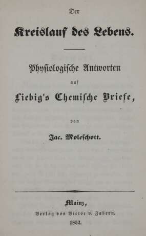 Moleschott, J. - photo 1