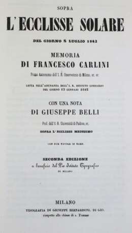 Carlini, F. - photo 1