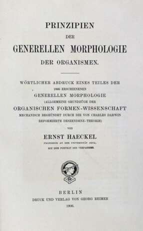 Haeckel, E - photo 2