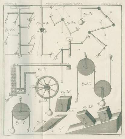 Belidor, (B.F.de). - Foto 2