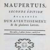 Maupertuis, (P.L.M.)de. - photo 1