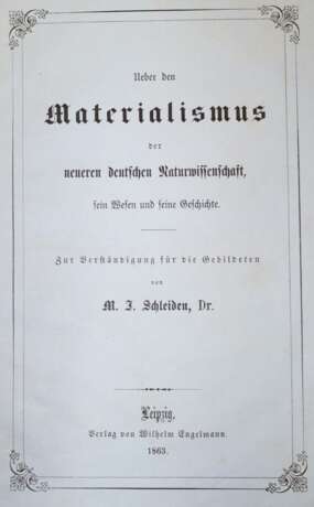 Schleiden, M.J. - Foto 1