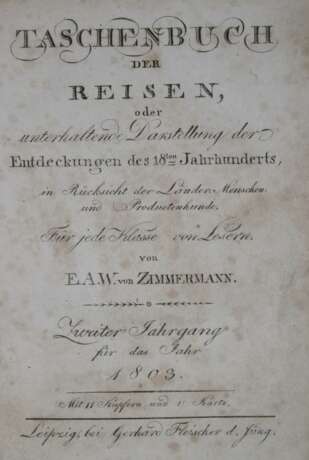 Zimmermann, E.A.W. - Foto 1