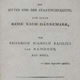 Ramdohr, F.W.B.v. - photo 1