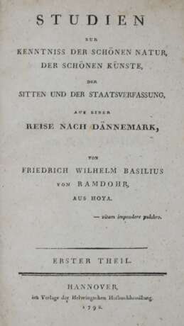 Ramdohr, F.W.B.v. - Foto 1