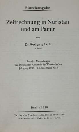 Lentz, W. - Foto 1