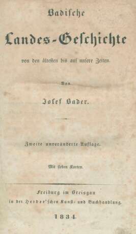 Bader, J. - Foto 1