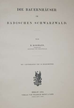 Kossmann, B. - photo 1