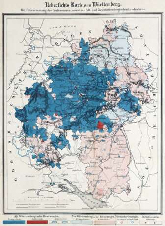 Württemberg. - photo 1