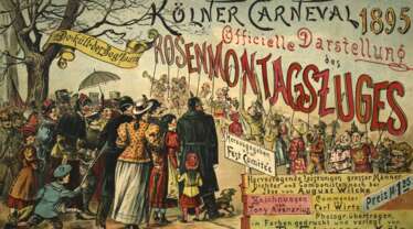 Kölner Carneval 1895.