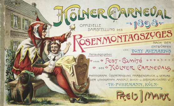 Kölner Carneval 1898. - photo 1